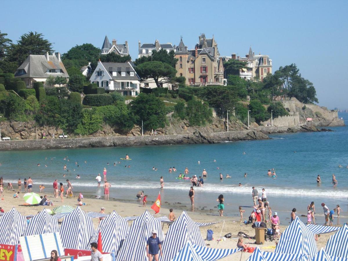 Ferienwohnung Jacques Melchior Saint-Malo Exterior foto