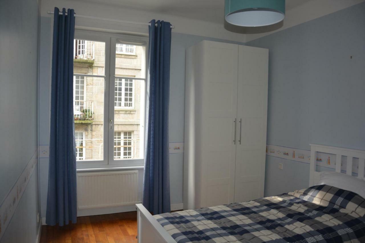 Ferienwohnung Jacques Melchior Saint-Malo Exterior foto