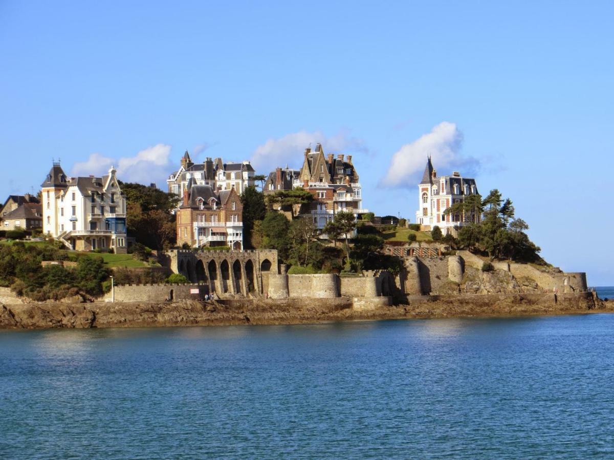 Ferienwohnung Jacques Melchior Saint-Malo Exterior foto